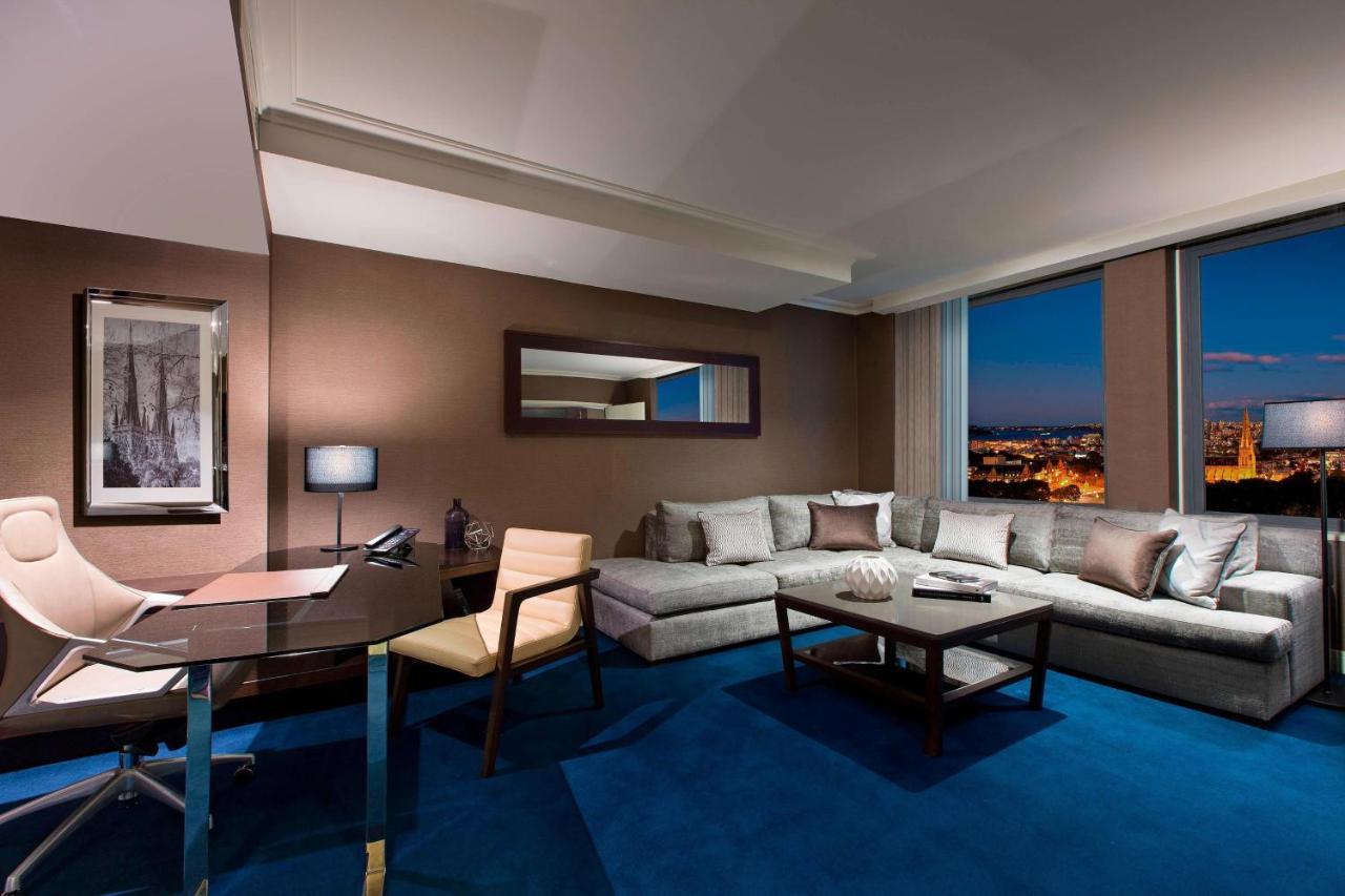 Sheraton Grand Sydney Hyde Park Exterior photo