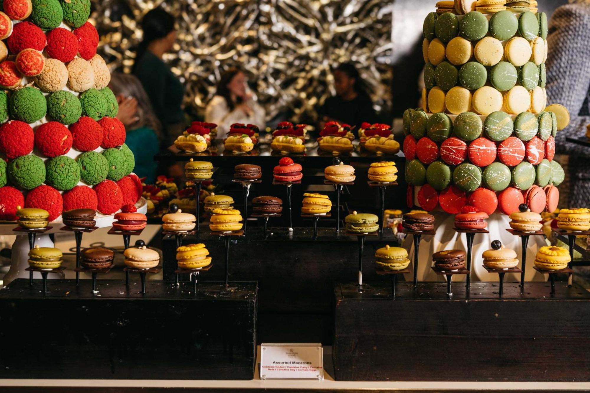 Sheraton Grand Sydney Hyde Park Exterior photo Macarons at the Ritz-Carlton, DIFC, Dubai